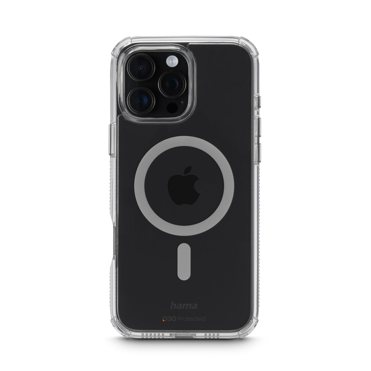 hama-hama-extreme-protect-magcase iPhone 16 Pro Max Transparent